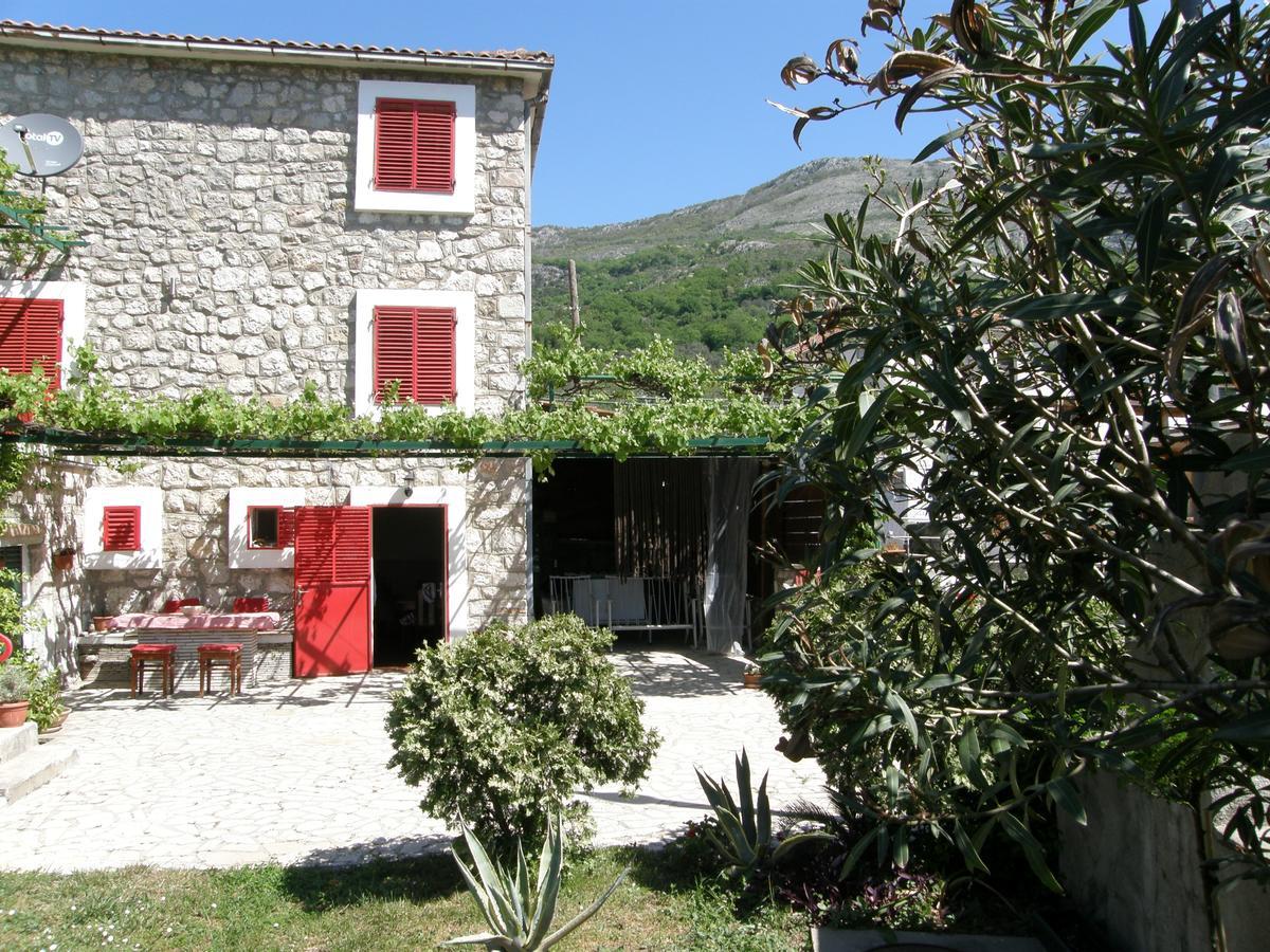 Villa Stone House In Buljarica Petrovac na moru Exterior foto